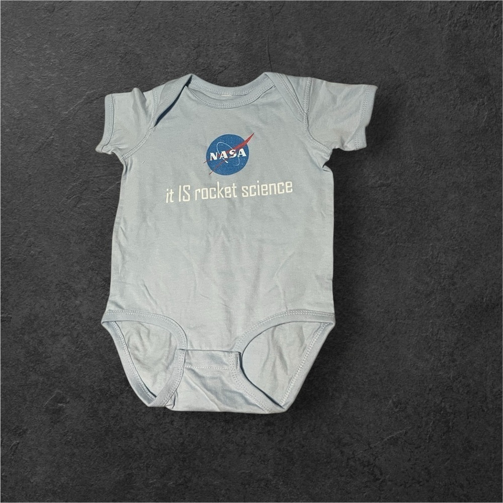 NASA Baby Onesie in Light Blue
NWT
Size 18 months